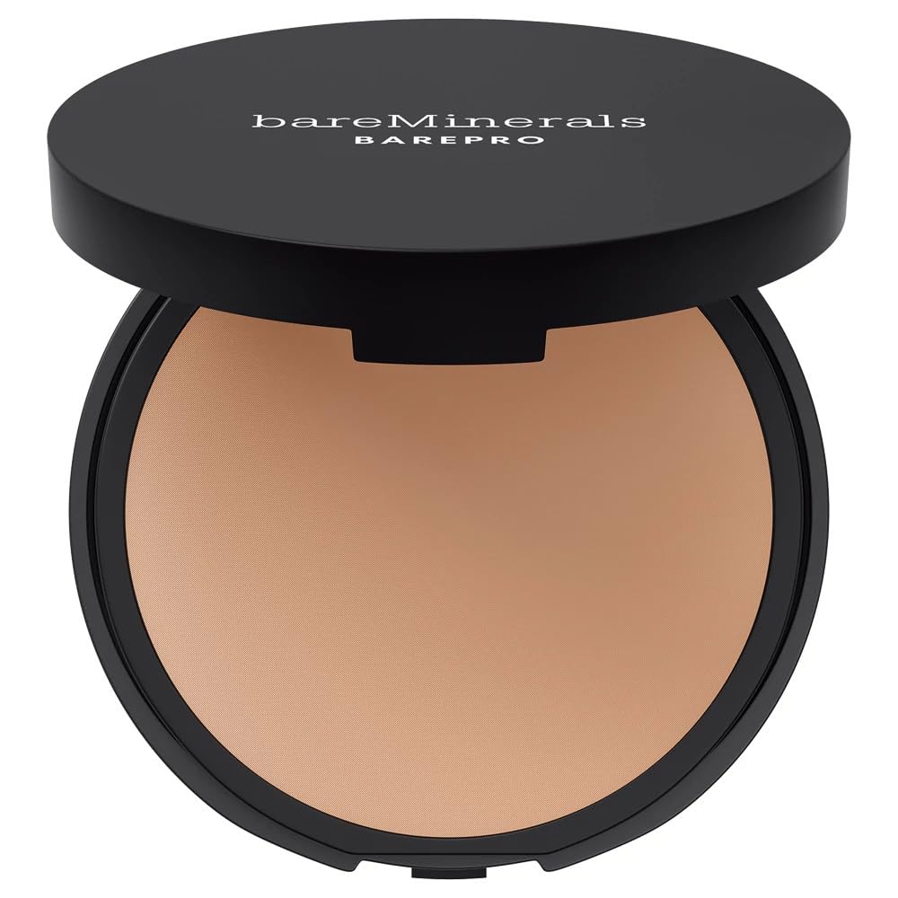 bareMinerals Barepro 16HR Skin Perfecting Powder Foundation - 32 Cool Medium for Women 0.28 oz Foundation