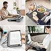 HUANUO-Laptop-Tray-for-Bed-with-Cushion-Built-in-Mouse-Pad-Wrist-Pad-for-Notebook-up-to-17-with-Tablet-Pen-Phone-Holder HUANUO Laptop Tray, Lap Desk for Laptop, Laptop Cushion, Laptop Stand for Bed, with Built in Mouse Pad & Wrist Pad for…
