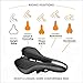 YLONGY Bike Seat,Mountain Bike Saddle Breathable Comfortable Gel Bicycle Seat with Soft Cushion Fit for Road Bike and Mountain Exercise MTB Bike Outdoor Cycling Ridingthumb 4