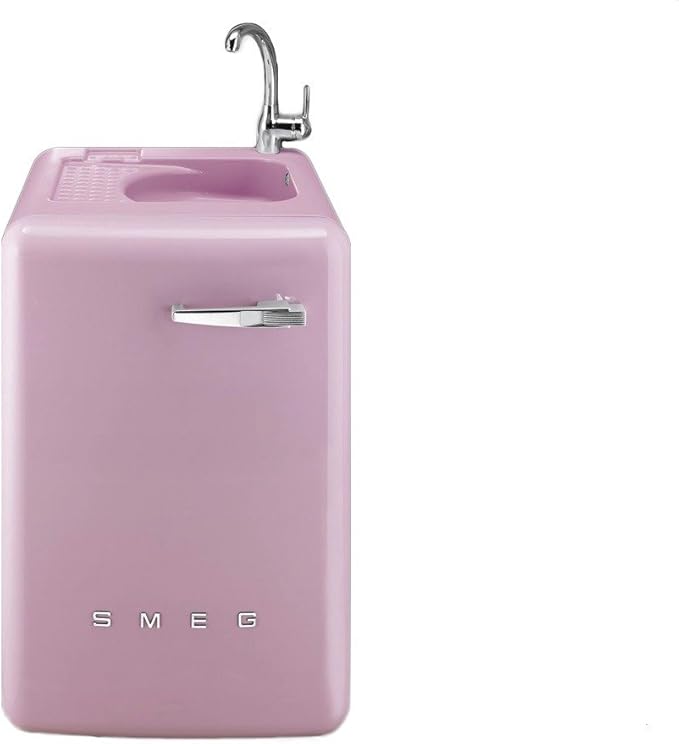 Smeg LBL16RO Autonome Charge avant 5kg 1600tr/min Rose machine à laver