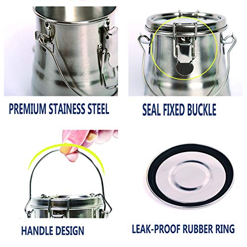 Stainless Steel Brush Washer,Premium LeakProof Brush Cleaner System