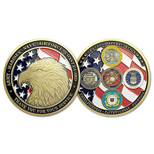 4 Military+Challenge+Branches+Americas+Collection