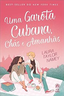 Livro Uma Garota Cubana Chás e Amanhãs