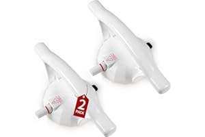 OCINONE Grab Bars for Bathtubs and Showers, 2 Pack 500 LBS Suction Shower Handle, Shower Safety Grab Bars, No Drilling Remova