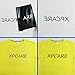 XPCARE Heat Transfer Vinyl HTV for T-Shirts 12 Inches by 12 Feet Roll (Black)