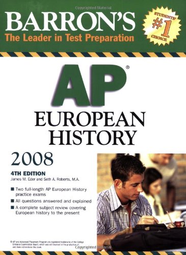 Barron's AP European History