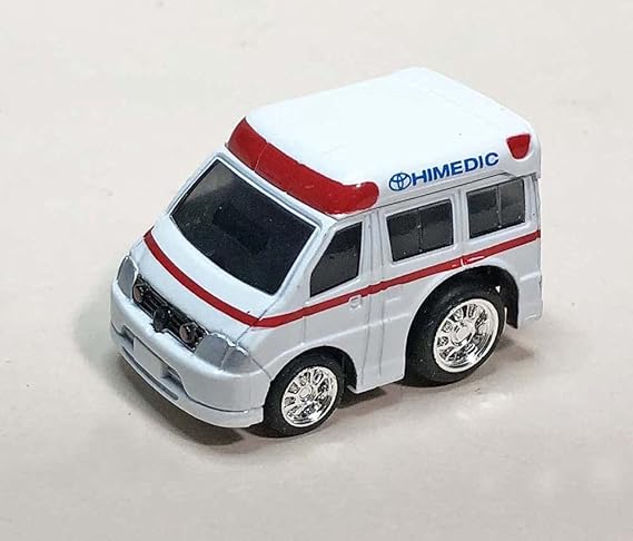 Amazon Co Jp ちびっ子チョロqいろいろ ambulance ホビー 通販