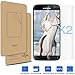 Galaxy S7 Screen Protector,[2 Packs]by Ailun,Full Coverage,Ultra Clear,Anti-Scratch,Bubble Free,Reduce Fingerprint&Oil Stains,HD PET Film,Case Friendly-Siania Retail Package