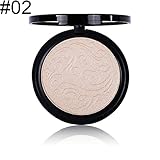 Sunsent Flower Stay Matte Pressed Powder, Creamy Natural