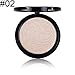 Sunsent Flower Stay Matte Pressed Powder, Creamy Natural