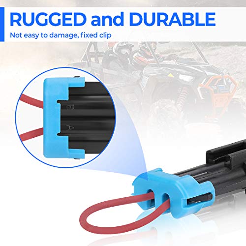 kemimoto Seat Belt Bypass, RZR Ranger 5701000 XP Harness Override