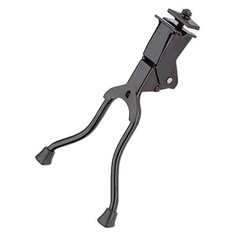 DKB Zweibein Fahrradständer Stahl 26/28 Zoll schwarz 325 mm Doppelständer