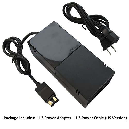 image for Xbox One Power Supply Brick, [ENHANCED QUIET VERSION] Ponkor AC Adapte