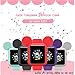 pipigo iWatch Case 38MM Series 3/Series 2/Series 1 Sport/Edition/Nike Soft Silicone Protective Cover for Cartoon Mouse Ears Apple Watch Case (Black)
