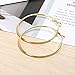 Women Gold Hoop Earring 2