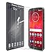 LK [3 Pack] Screen Protector for Motorola Moto Z3 / Z3 Play, [Tempered Glass] with Lifetime Replacement Warranty