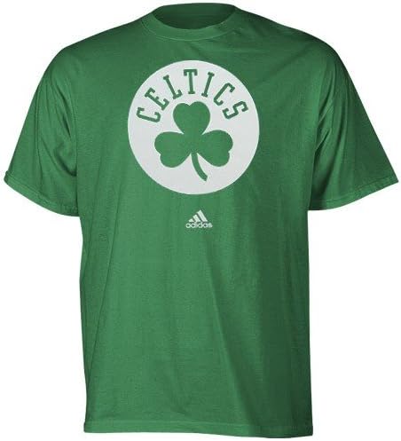 Amazon.com : NBA adidas Boston Celtics Youth Green Primary Logo T-shirt (Small) : Sports Related 