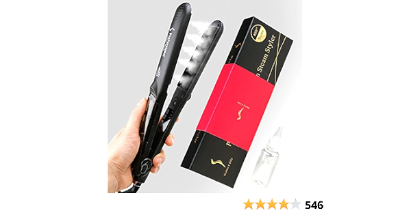 Amazon.com: Plancha profesional para el cabello con aceite de argán y  pintura de inyección de hierro plano 450F, plancha alisadora para el  cuidado del cabello : Belleza y Cuidado Personal