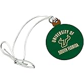 GRAPHICS & MORE University of South Florida Bulls Logo Mini Small Tiny Wood Christmas Tree Holiday Ornament