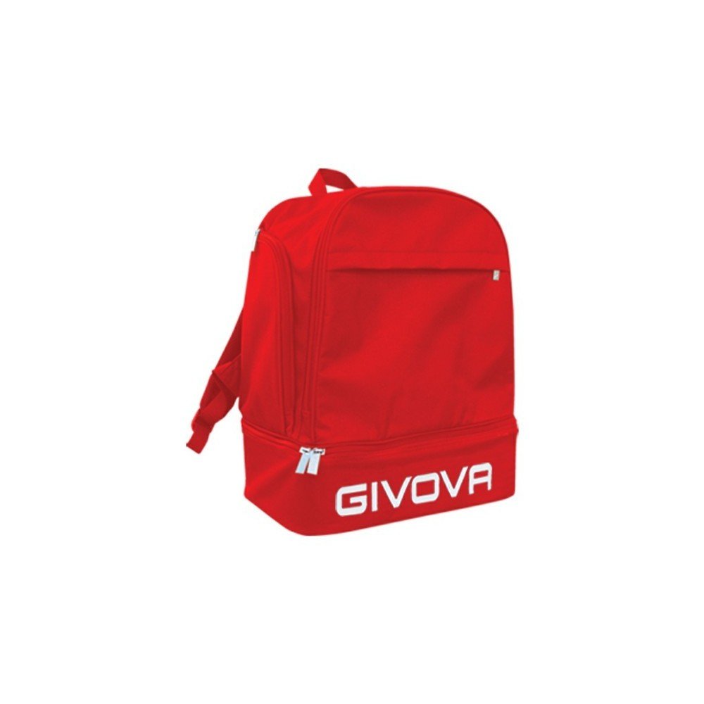 Givova, backpack givova sport, red, one size