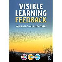 Visible Learning: Feedback book cover
