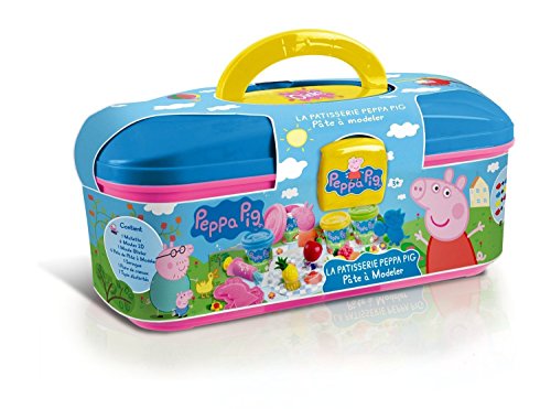 Peppa Pig Picnic Dough Set Ages 3+ Works with Play Doh