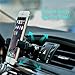 VISNFA Cell Phone Holder for Car Vent Phone Mount New Easy One-Touch Design Super Convenient for iPhone x 8 Plus/7Plus/6s/6Plus/5S, Samsung Galaxy, Google Nexus, LG and More Between 3.5-6 inches