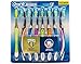 Oral B Oral-b Cross Action Advanced Toothbrush With Bacteria Guard Bristles, 8 Pack,, 8Count ()