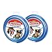 Mayka Toy Block Tape - 2 Stud - Blue - 6 Feet - 2 Pack (Compatible with Lego)