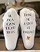 If You Can Read This Bring me A Shot of Fireball Funny Novelty Funky Crew Socks Men Women Christmas Gifts Slipper Socks