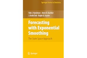 Forecasting with Exponential Smoothing: The State Space Approach (Springer Series in Statistics)