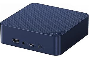 Beelink EQ14 Mini PC with Twin Lake-N150, 16GB DDR4 RAM, 1TB NVME M.2 SSD, Dual HDMI 4K@60Hz Mini PC, WiFi 6, BT5.2, Dual 100