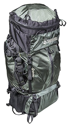12 Survivors Windom 65 Hiking Backpack (Certified Refurbished)
