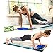 Nillygym Balance Fit Board with Exercise Mat Included
