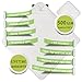 Pandiee Premium Hooded Baby Towel and Washcloth | ORGANIC Super Soft Bamboo | Antibacterial & Hypoallergenic (Gray ears) for Boys and Girls better than Cotton | Large 35