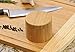 Round Bamboo Salt Box Eco-Friendly, 100% Organic bamboo, Professional-Grade,The best salt storage container on the market.