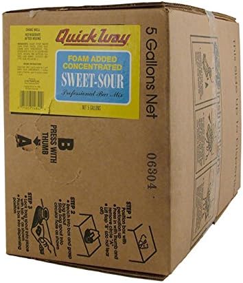La Paz Products 4845 QuickWay Sweet and Sour Mix with Foam (SET OF 1 PER CASE)