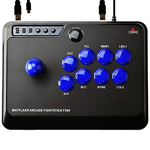 Mayflash F300 Arcade Fight Stick Joystick for PS4 PS3 XBOX 
