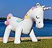 THE ORIGINAL UNICORN SPRINKLER Toy - Giant Inflatable Unicorn Sprinkler for Kids Adults - Great Outdoor Birthday Party Game for Backyard - Unicorn Gifts for Girls and Boys - Durable PVC