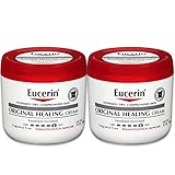 Eucerin Original Healing Rich Creme 16 Ounce (Pack of 2)