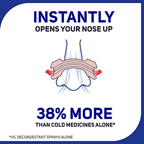 Breathe Right Original Nose Strips to Reduce Snoring and Relieve Nose