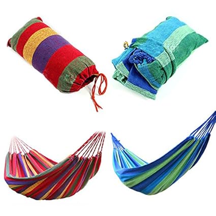 My Home Outdoor Double Hammock Portable Parachute Cloth 2 Person Hamaca Hamak Rede Garden Hanging Chair
