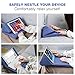 MoKo Tablet Pillow Stand, Soft Bed Pillow Holder Fits up to 11