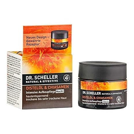 Dr. Scheller & Gia Semillas Intensivo de noche cara Crema 50 ml ...