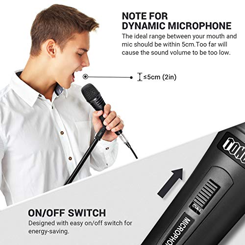 4 TONOR+Microphone+Handheld+Compatible+Activity