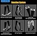 Compression Socks for Men & Women, KKUP2U Compression Socks 20-30 mmhg for Flight, Maternity, Athletics, Travel, Nurses - Medical Care Grade, Boost Stamina, Circulation & Recovery