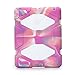 iPad 2/3/4 case,kidspr ipad caseNEWHOT Super Protect[shockproof] [rainproof] [sandproof] with Built-in Screen Protector for Apple iPad 2/3/4,2015 new style for ipad 2/3/4 (Camouflage pink/white) ¡­