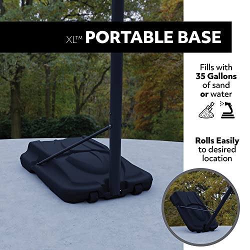 Lifetime 71524 XL Height Adjustable Portable Basketball System, 54 Inch