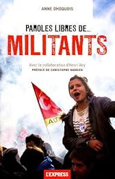 Paroles libres de militants