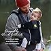 LÍLLÉbaby 6-in-1 Pursuit All Seasons Ergonomic 6-in-1 Baby Carrier Newborn to Toddler - with Lumbar Support - for Children 7-45 Pounds - 360 Degree Baby Wearing - Graphite